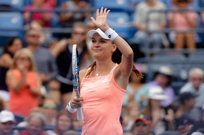 上位シードのラドワンスカとハレプ、順当に4回戦進出