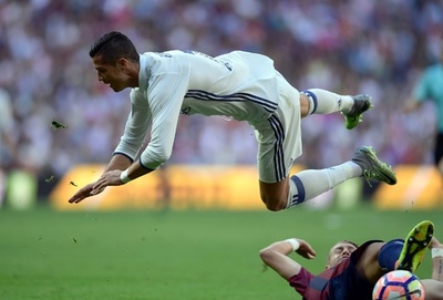 レアル首位陥落、ホームでエイバルと引き分ける