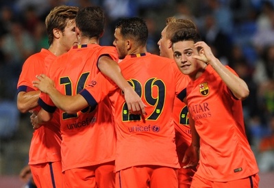 バルセロナ、ルイス・エンリケ監督の初陣を白星で飾る