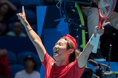 日本がウルグアイ撃破、添田・西岡がシングルス連勝 ATPカップ
