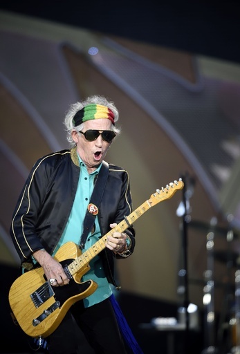 R・ストーンズ、10年ぶりに新譜制作か K・リチャーズ語る