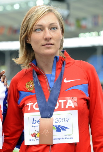 ロシアの女子三段跳び選手に4年間の出場停止、世界陸上のメダル剥奪