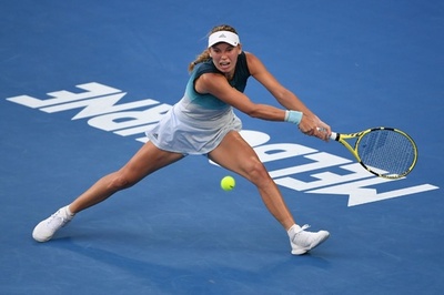 ウォズニアッキが全豪連覇へ好発進、試合後には感極まる