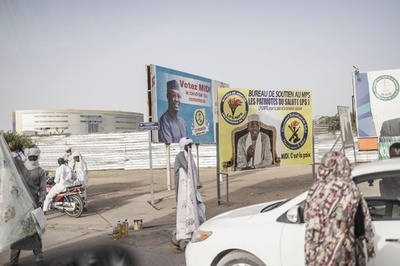 反政府勢力、チャド首都への進軍継続表明 大統領死去で