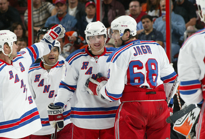 レンジャーズ プレシーズンでフライヤーズを降す