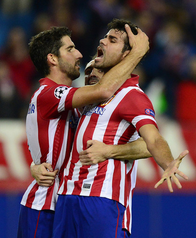 アトレティコが決勝トーナメント進出、欧州CL