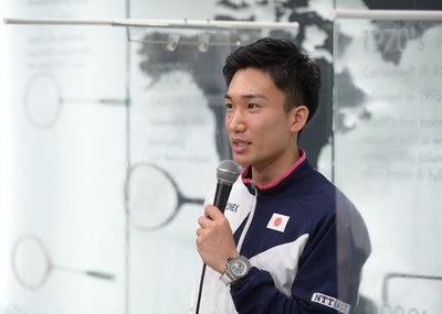 桃田賢斗が実戦復帰控え心境「不安もあるけど楽しみ」