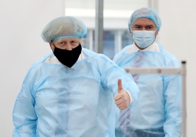 英、ワクチン接種1500万人達成