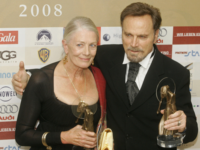 フランコ・ネロとヴァネッサ･レッドグレイヴがDIVA賞を受賞