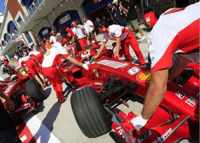 マッサ トルコGPフリー走行1回目で2番手タイムを記録