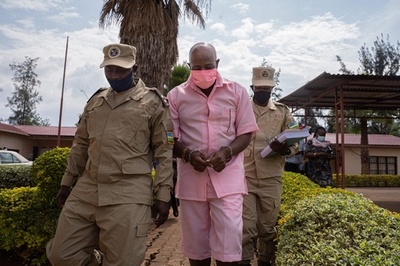 『ホテル・ルワンダ』の英雄、テロ罪で禁錮25年