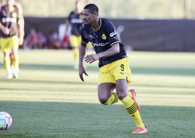 ハラーがドルトムント移籍後初出場、加入直後にがん診断