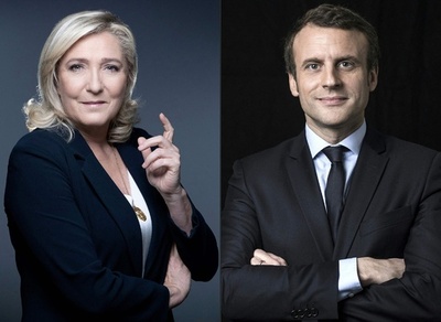 【解説】仏大統領選決選へ マクロン、ルペン両氏の公約