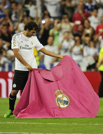 レアルのラウルが親善試合で復活！古巣で得点を挙げる活躍