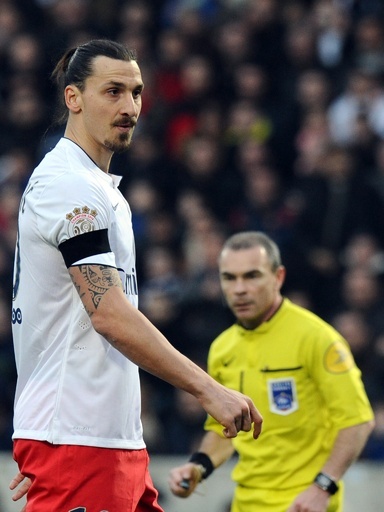 イブラ「あんな審判は見たことがない」 ボルドー戦で主審に激怒