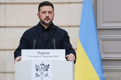 エネルギー施設への相互攻撃停止 ゼレンスキー氏、ロシアに提案