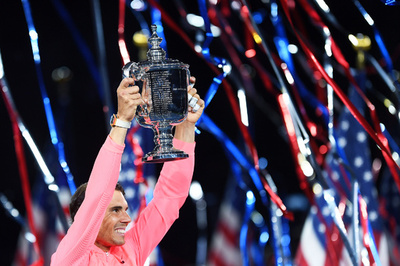 フェデラーとジョコが8強で激突へ、全米OP男子単ドロー決定