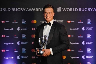 バンダーフリアー、WR年間最優秀選手に選出