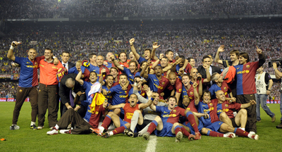 バルセロナ ビルバオを下しスペイン国王杯を制す