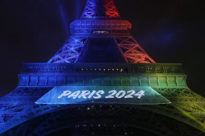 仏パリ、28年夏季五輪開催の可能性を否定 前日のLAに続き