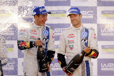 オジェが今季5勝目、ラリー・フィンランド