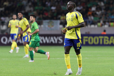 ロナウド欠場のアル・ナスル ACLE初戦はドロー