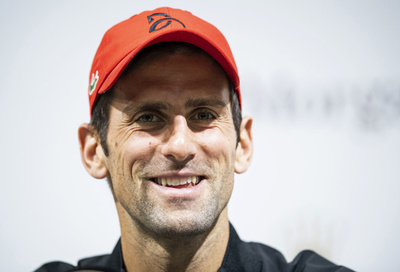 ジョコビッチ、戦列復帰のナダルから王座奪取目指す パリ・マスターズ