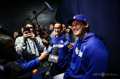 大谷はワールドシリーズに向け準備万端、ロバーツ監督