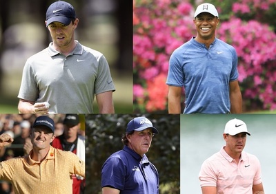 今年のグリーンジャケットは誰の手に、マスターズで注目の5選手