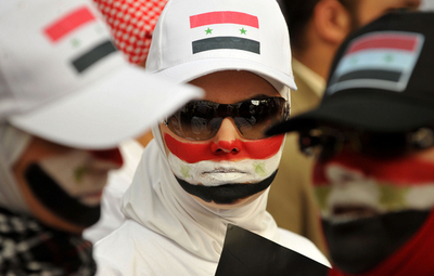 西側介入すれば「激震」、シリア大統領が警告