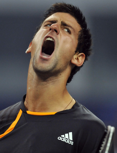 ジョコビッチ シモンを下し準決勝進出、上海マスタ－ズ