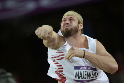 マエフスキが連覇、男子砲丸投げ