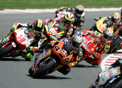 青山博一 ドイツGPで今季初優勝を飾る