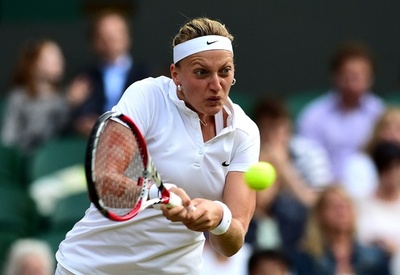 クビトバが4強、再びチェコ対決へ ウィンブルドン選手権