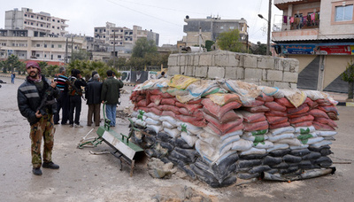 シリア軍、「イスラエルが研究施設を空爆」と発表