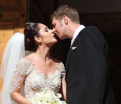 旧アルバニア王室のレカ王太子が結婚、お相手は人気女優