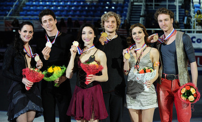 デイビス/ホワイト組がアイスダンス優勝、GPファイナル