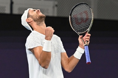 ハチャノフがティアフォー下す 西岡と全豪OP4回戦で激突へ