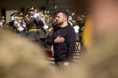 ロシアは「ナチズム同様打破される」 ゼレンスキー氏