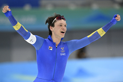 ファンデルプールが金、クラマーは五輪V4ならず Sスケート5000m