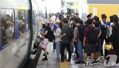 連休中に急増する韓国の不正乗車…摘発は毎年1万人超