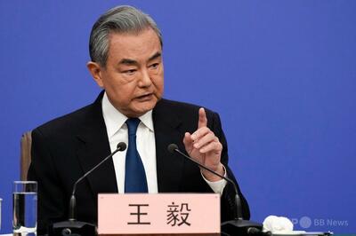 「世界はジャングルの法則に戻れない」 中国王毅外相、米のイラン攻撃批判