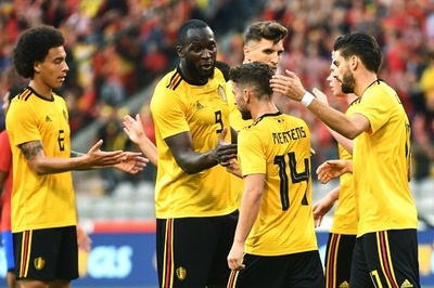 ベルギーがコスタリカに快勝、4得点でW杯本大会に弾み