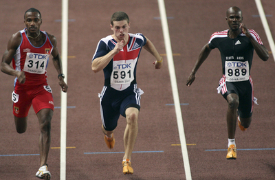 クレイグ・ピカリング 男子100メートル準決勝へ進出