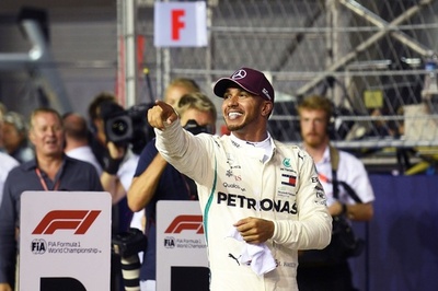 「マジックのようだった」ハミルトンが完璧な走りでPP、シンガポールGP
