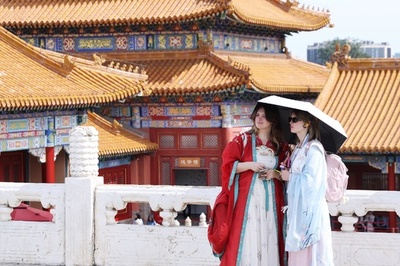 【三里河中国経済観察】世界が競って訪れる　中国の好感度が上昇し続ける