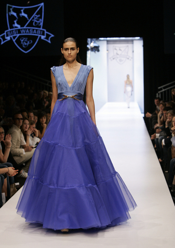 ＜08年春夏ベルリン・コレクション＞シシィ･ワサビ、新作を発表
