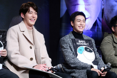 映画『技術者たち』PRイベント、キム・ウビンとイ・ヒョヌが出席