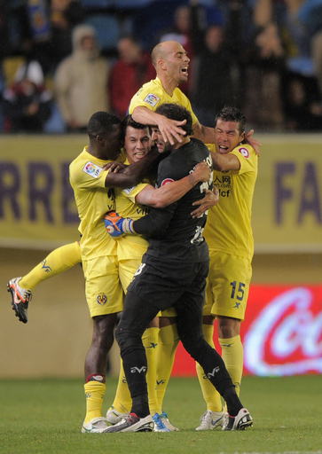 マラガ、ビジャレアルに敗れ3位浮上ならず