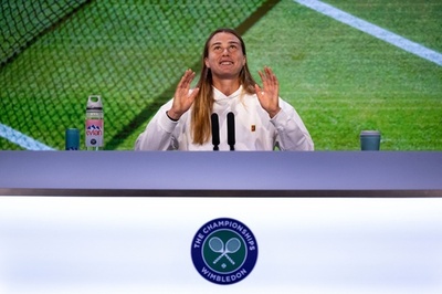 サバレンカ、政治関連の質問はNG ウィンブルドン前の会見で宣言